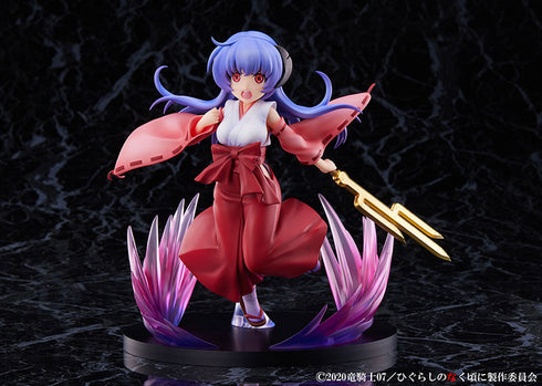 『ひぐらしのなく頃に 卒』羽入 神剣鬼狩柳桜ver. 1/7 完成品フィギュア